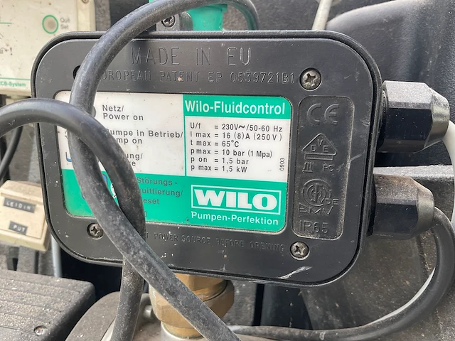 Wilo af basic-mc 304em e hydrofoor waterpomp - afbeelding 6 van  7