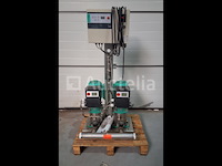 Wilo drukverhoging twin turbo 16 bar cor-2mvie204-2g/vr-eb (nr. 15-35) - afbeelding 2 van  9