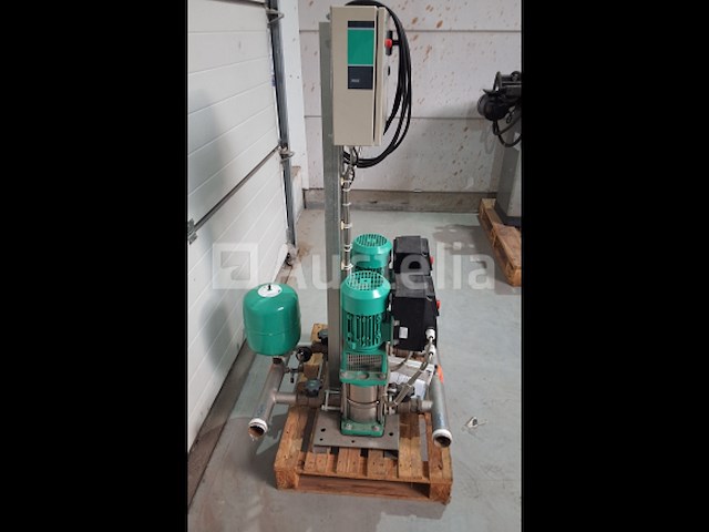 Wilo drukverhoging twin turbo 16 bar cor-2mvie204-2g/vr-eb (nr. 15-35) - afbeelding 3 van  9