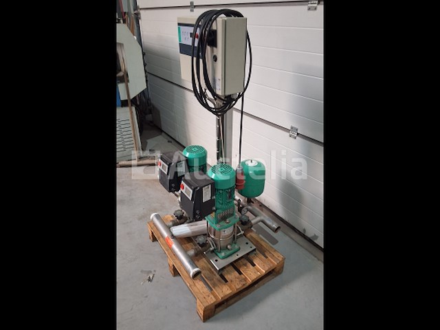 Wilo drukverhoging twin turbo 16 bar cor-2mvie204-2g/vr-eb (nr. 15-35) - afbeelding 4 van  9