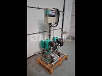 Wilo drukverhoging twin turbo 16 bar cor-2mvie204-2g/vr-eb (nr. 15-35) - afbeelding 6 van  9