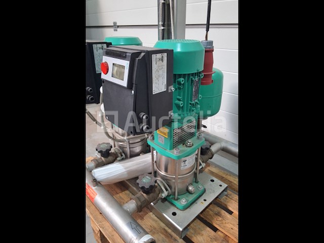 Wilo drukverhoging twin turbo 16 bar cor-2mvie204-2g/vr-eb (nr. 15-35) - afbeelding 8 van  9