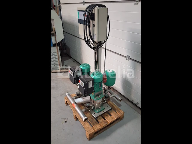 Wilo drukverhoging twin turbo 16 bar cor-2mvie204-2g/vr-eb - afbeelding 2 van  9