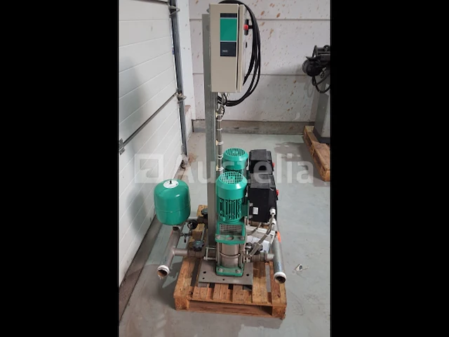 Wilo drukverhoging twin turbo 16 bar cor-2mvie204-2g/vr-eb - afbeelding 5 van  9