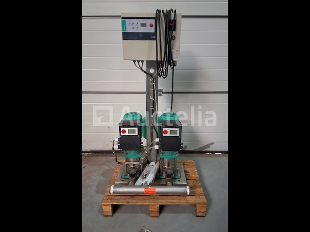 Wilo drukverhoging twin turbo 16 bar cor-2mvie204-2g/vr-eb - afbeelding 6 van  9
