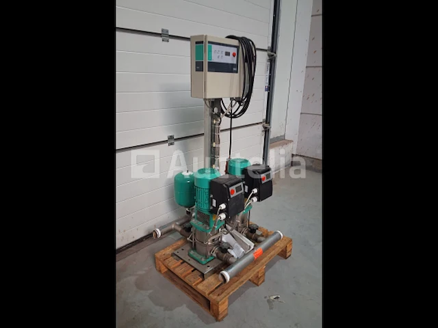 Wilo drukverhoging twin turbo 16 bar cor-2mvie204-2g/vr-eb - afbeelding 7 van  9