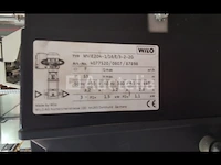 Wilo drukverhoging twin turbo 16 bar cor-2mvie204-2g/vr-eb - afbeelding 8 van  9