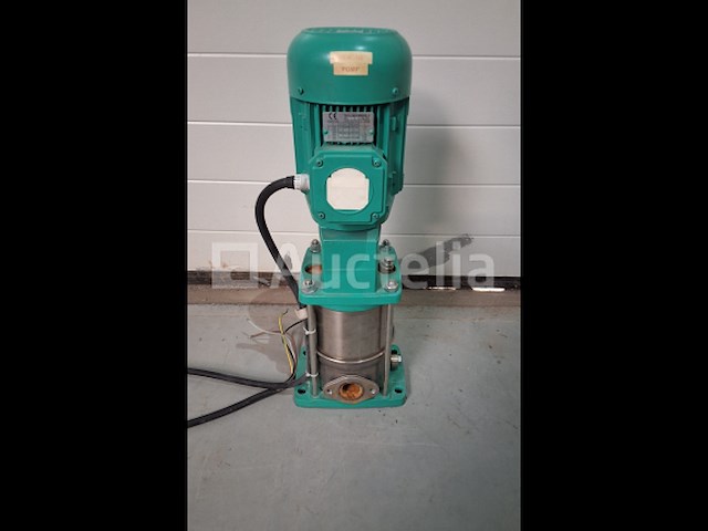 Wilo drukverhogingspomp qs fc 80m2a-40 h (nr 15-32) - afbeelding 1 van  5