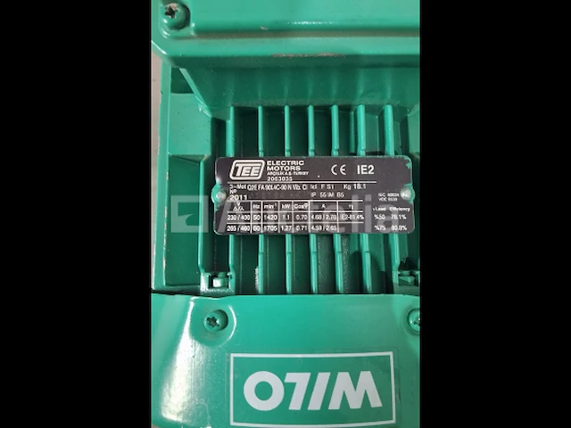 Wilo elektromotor q2e fa 90l4c-90 n - afbeelding 3 van  5