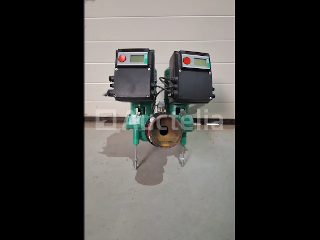 Wilo twin pomp dp-e40/115-0,55/2 - afbeelding 2 van  6