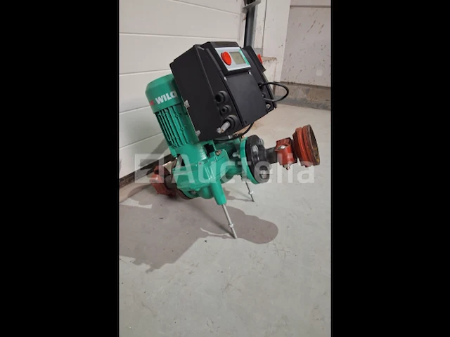 Wilo twin pomp dp-e40/115-0,55/2 - afbeelding 3 van  6
