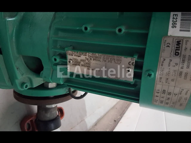 Wilo twin pomp dp-e40/115-0,55/2 - afbeelding 6 van  6