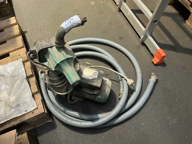 Wilo wj-202 hydrofoorpomp - afbeelding 1 van  5