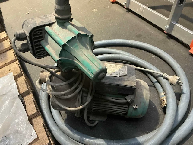 Wilo wj-202 hydrofoorpomp - afbeelding 2 van  5