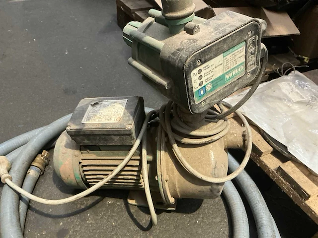 Wilo wj-202 hydrofoorpomp - afbeelding 3 van  5