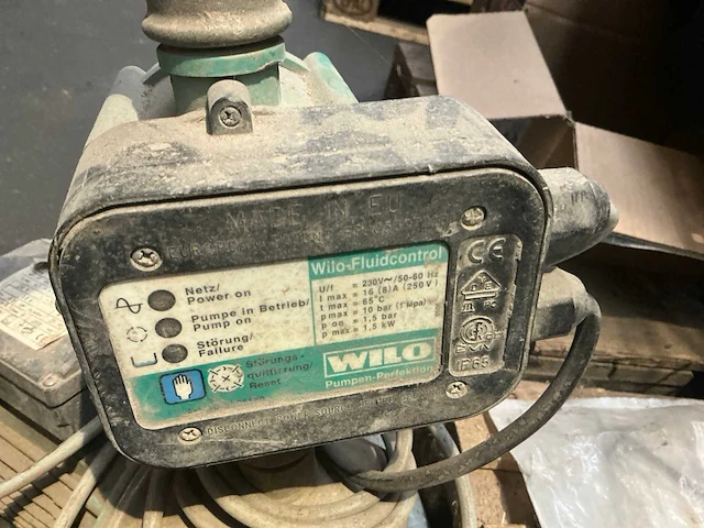Wilo wj-202 hydrofoorpomp - afbeelding 4 van  5