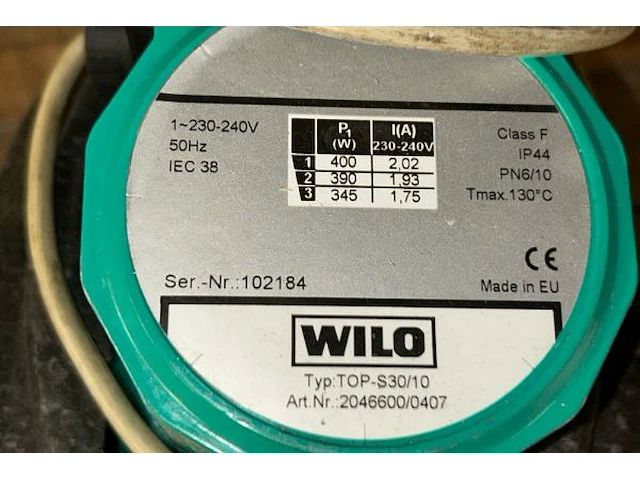Wilo - afbeelding 2 van  4