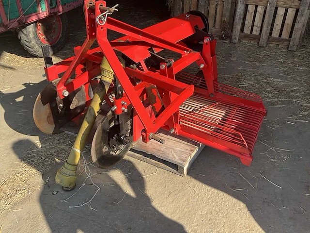 Wimat aardappelmachine met 2 schudders - afbeelding 2 van  10