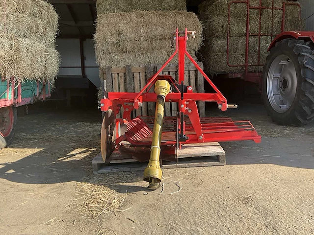 Wimat aardappelmachine met 2 schudders - afbeelding 1 van  10