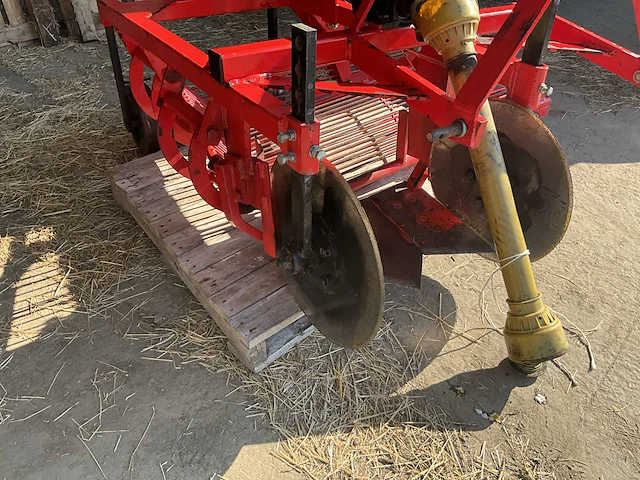 Wimat aardappelmachine met 2 schudders - afbeelding 4 van  10