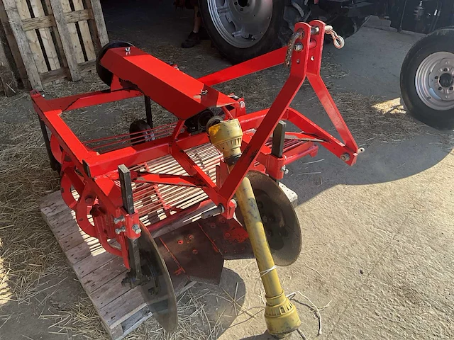 Wimat aardappelmachine met 2 schudders - afbeelding 5 van  10