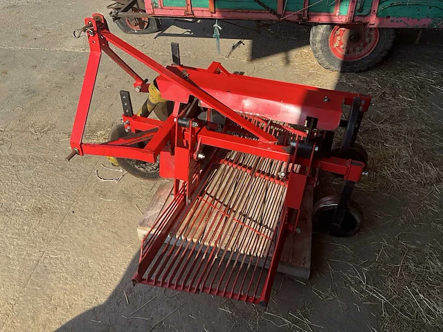 Wimat aardappelmachine met 2 schudders - afbeelding 9 van  10