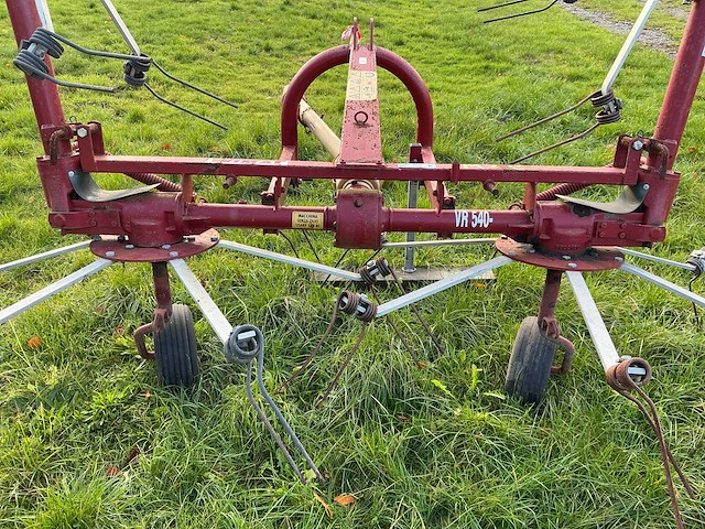 Wimat vr540 hooischudder - afbeelding 4 van  12