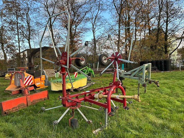 Wimat vr540 hooischudder - afbeelding 6 van  12