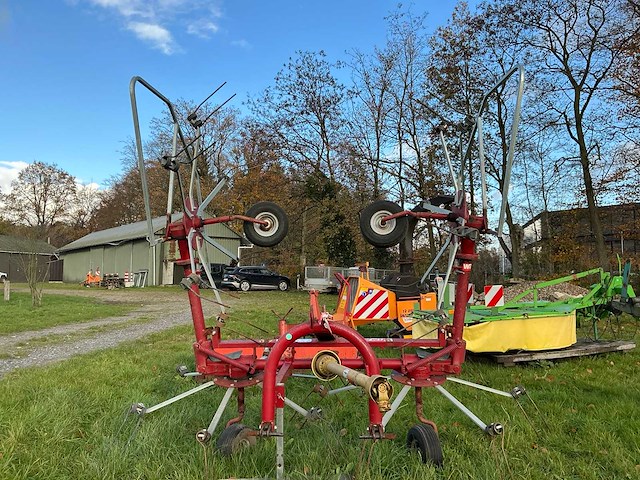 Wimat vr540 hooischudder - afbeelding 7 van  12