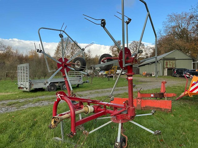 Wimat vr540 hooischudder - afbeelding 8 van  12