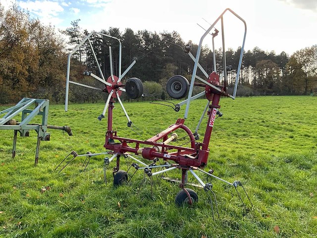 Wimat vr540 hooischudder - afbeelding 1 van  12