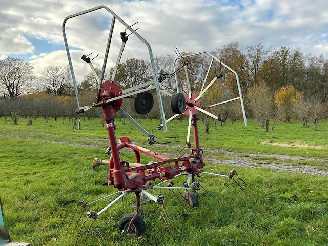 Wimat vr540 hooischudder - afbeelding 10 van  12