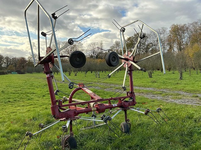 Wimat vr540 hooischudder - afbeelding 11 van  12