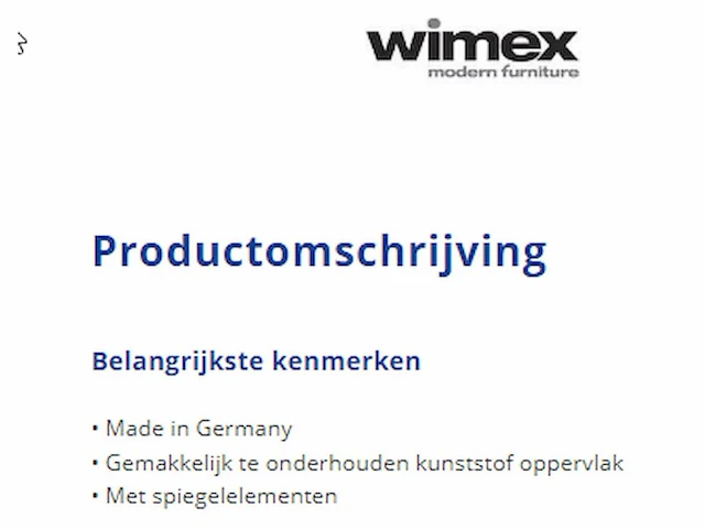 Wimex draaideurkast bottrop - afbeelding 5 van  7