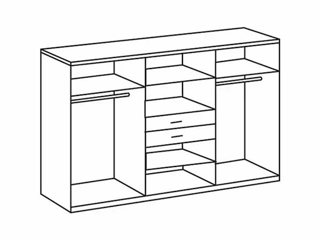 Wimex kleerkast diver - afbeelding 3 van  9