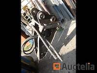 Wind rotsen montabert merk en onleesbare model - afbeelding 4 van  7