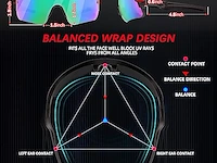 Winddancer sportbril - afbeelding 2 van  3