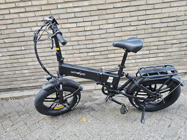 Windgoo - f22 pro - vouwfiets - elektrische fatbike - afbeelding 1 van  7