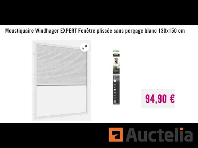 Windhager expert insectenscherm - afbeelding 1 van  1