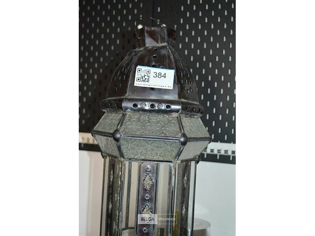 Windlicht ± 90 cm - afbeelding 2 van  5