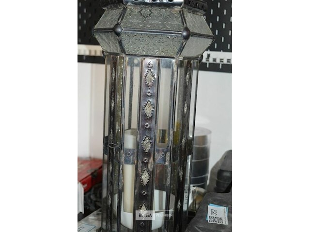 Windlicht ± 90 cm - afbeelding 3 van  5