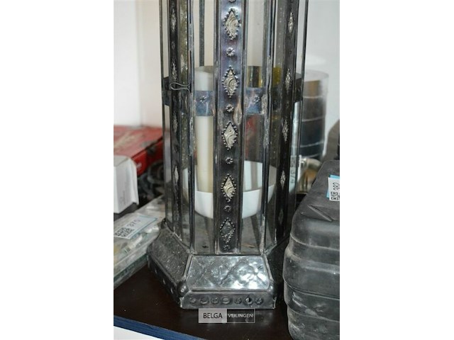 Windlicht ± 90 cm - afbeelding 4 van  5