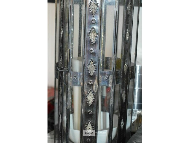 Windlicht ± 90 cm - afbeelding 5 van  5