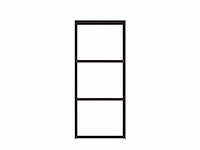 Window frame & door - afbeelding 1 van  6