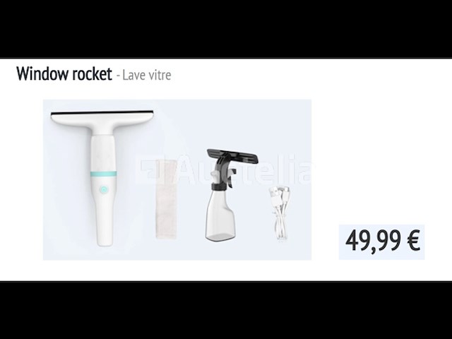 Window rocket 085765 glazenwasser - afbeelding 1 van  1