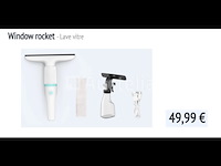 Window rocket 085765 glazenwasser - afbeelding 1 van  1