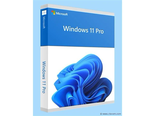 Windows 11 pro cursus + software licentie - afbeelding 1 van  1