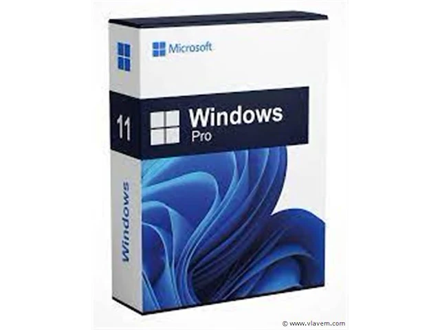 Windows 11 pro cursus + software licentie - afbeelding 1 van  1