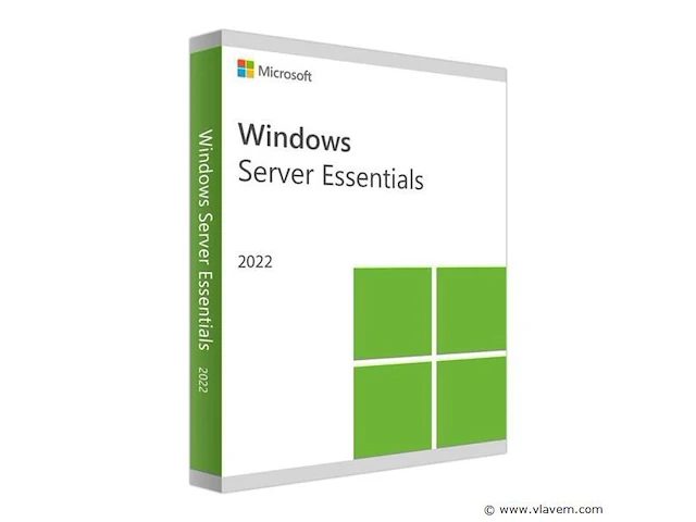 Windows server essentials cursus + software licentie - afbeelding 1 van  1