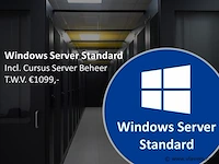 Windows server standard cursus + software licentie - afbeelding 1 van  1